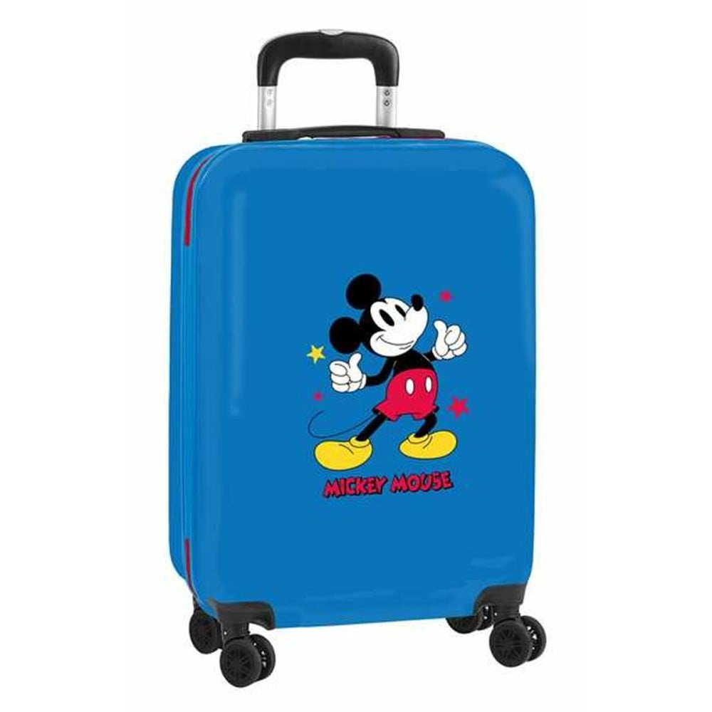 Trolley de Cabine Mickey Mouse Only One Blue marine 34,5 x 55 x 20 cm