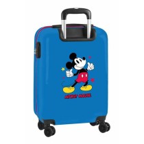 Kabinentrolley Mickey Mouse Only One Marineblau 34,5 x 55 x 20 cm