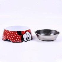 Dog Feeder Minnie Mouse Melamin 760 ml