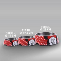 Dog Feeder Minnie Mouse Melamin 760 ml