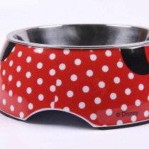 Dog Feeder Minnie Mouse Melamin 760 ml