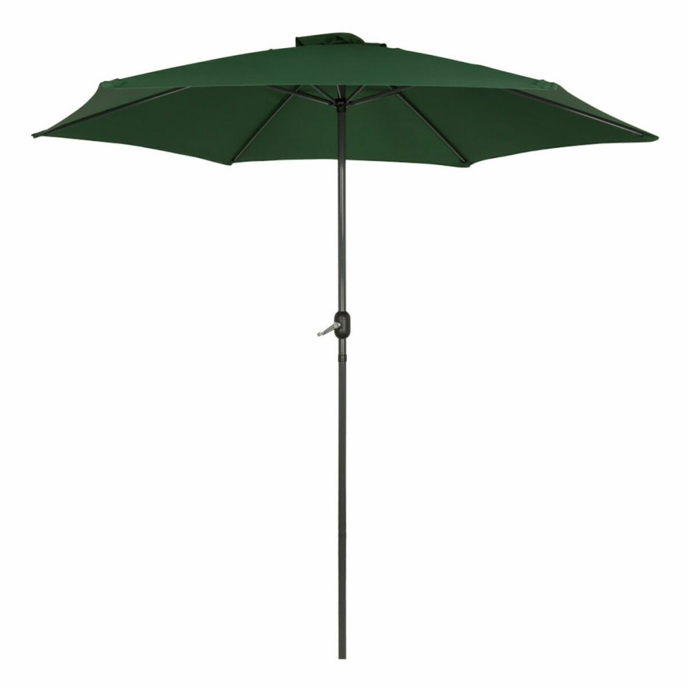 Parasol Aktive Vert Aluminium 300 cm Ø 4,8 cm