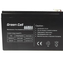 Batterie für Unterbrechungsfreies Stromversorgungssystem USV Green Cell AGM04 7 Ah 12 V