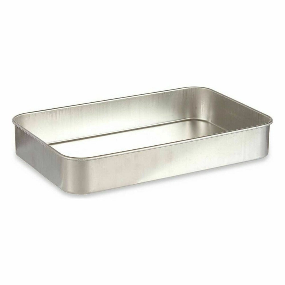 Backofenform Kinvara 100153 Silberfarben Aluminium 41 x 6,5 x 26 cm (12 Stück)