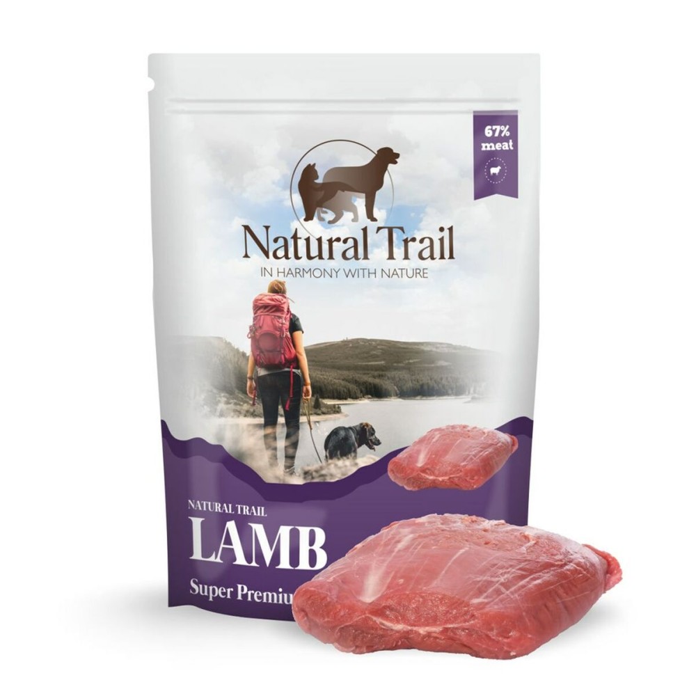 Nassfutter NATURAL TRAIL Pouch Lamb 500 g