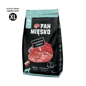 Fodder PAN MIĘSKO Pig 9 kg