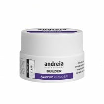 Gel nail polish  Professional Builder Acrylic Powder Andreia Professional Builder Clear (20 g)