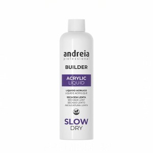 Acryl-Emaille Professional Builder Acrylic Liquid Slow Dry Andreia Professional Builder (250 ml)