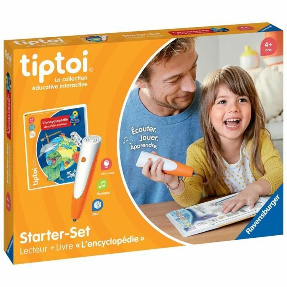 Educational Game Ravensburger tiptoi® Starter Encyclo 4005556001767 (FR)