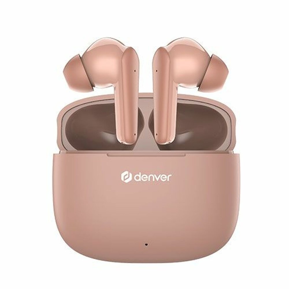 Casques avec Microphone Denver Electronics TWE48DR    ROSA