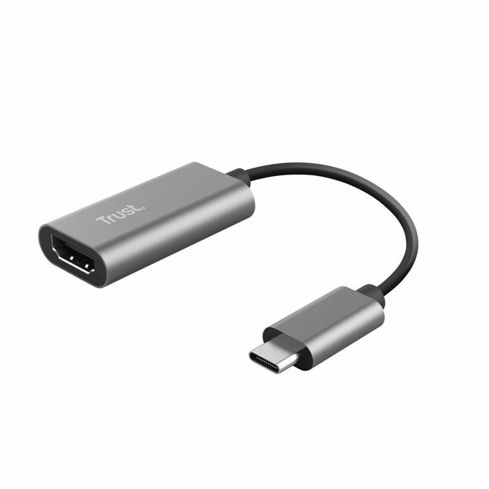 Cable Micro USB Trust Dalyx Grey