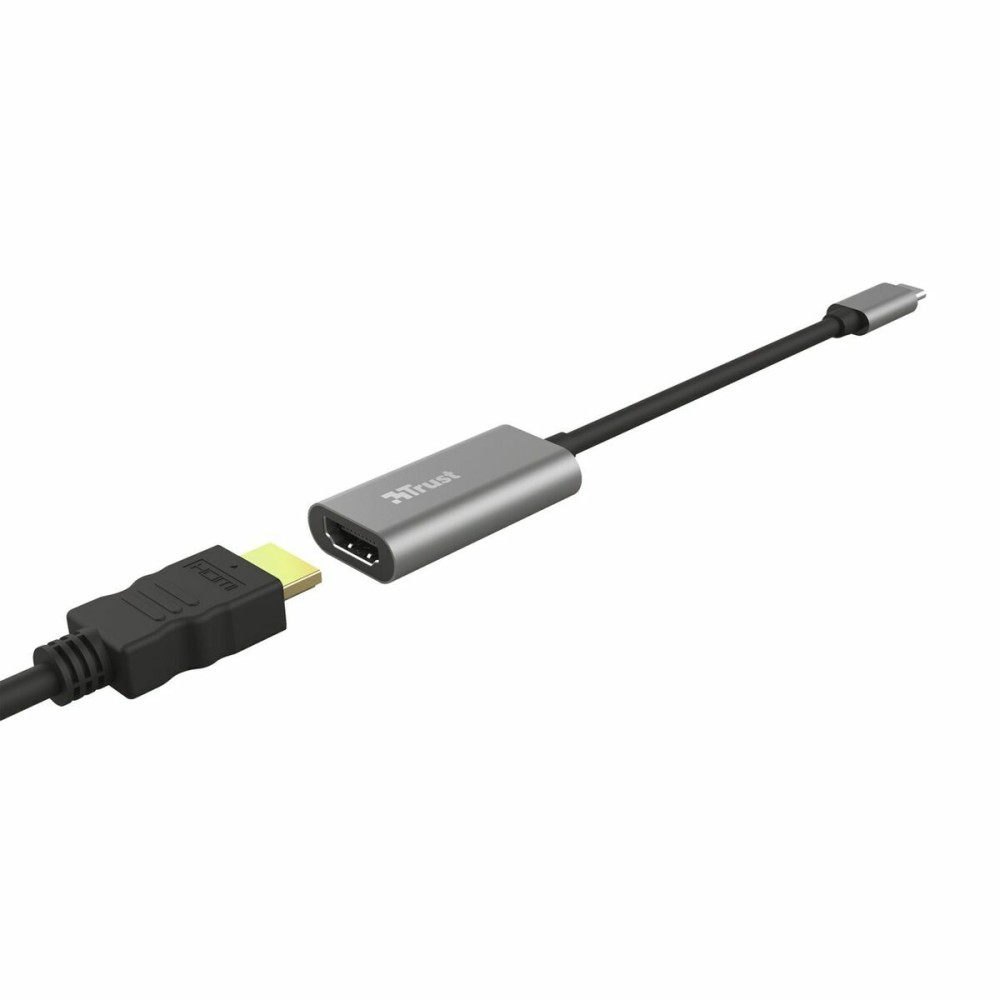 Cable Micro USB Trust Dalyx Grey