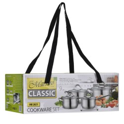 Cookware Feel Maestro MR-2021 Steel