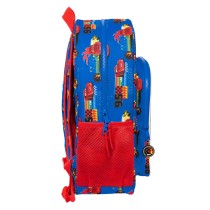 Schulrucksack Cars Race ready Blau 33 x 42 x 14 cm