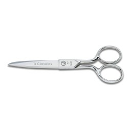 Sewing Scissors 3 Claveles 5" Upright