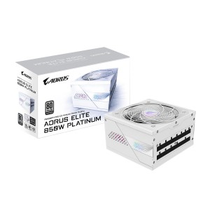 Bloc d’Alimentation Gigabyte GP-AE850PM PG5 ICE 850 W 125 W 80 PLUS Platinum