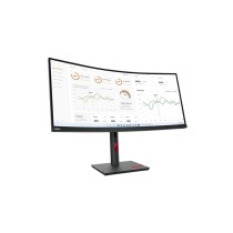 Monitor Lenovo 63D4ZAT1EU Wide Quad HD 34"