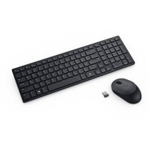 Tastatur mit Maus Dell KM555 Schwarz QWERTY Qwerty US