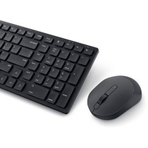 clavier et souris Dell KM555 Noir QWERTY Qwerty US