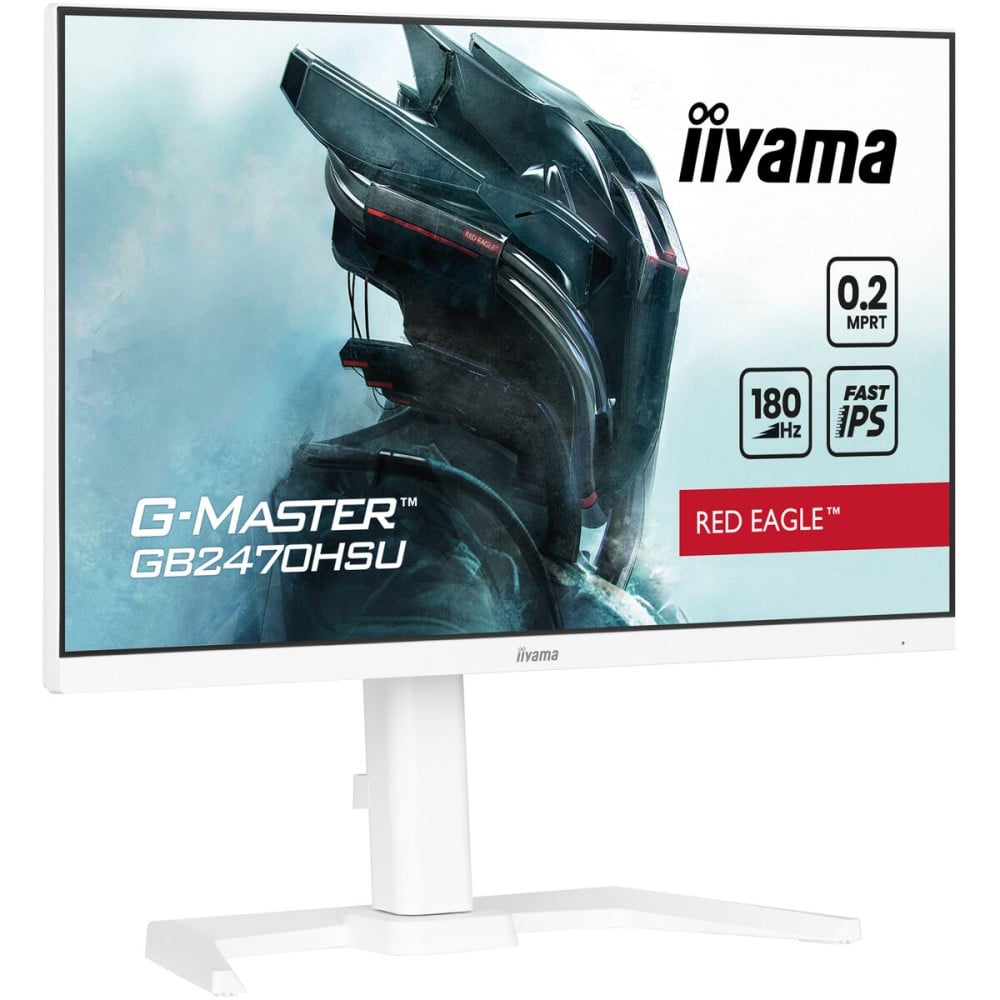 Gaming-Monitor Iiyama GB2470HSU-W6 23,8" Full HD LCD