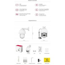 Camescope de surveillance Foscam SD8EP