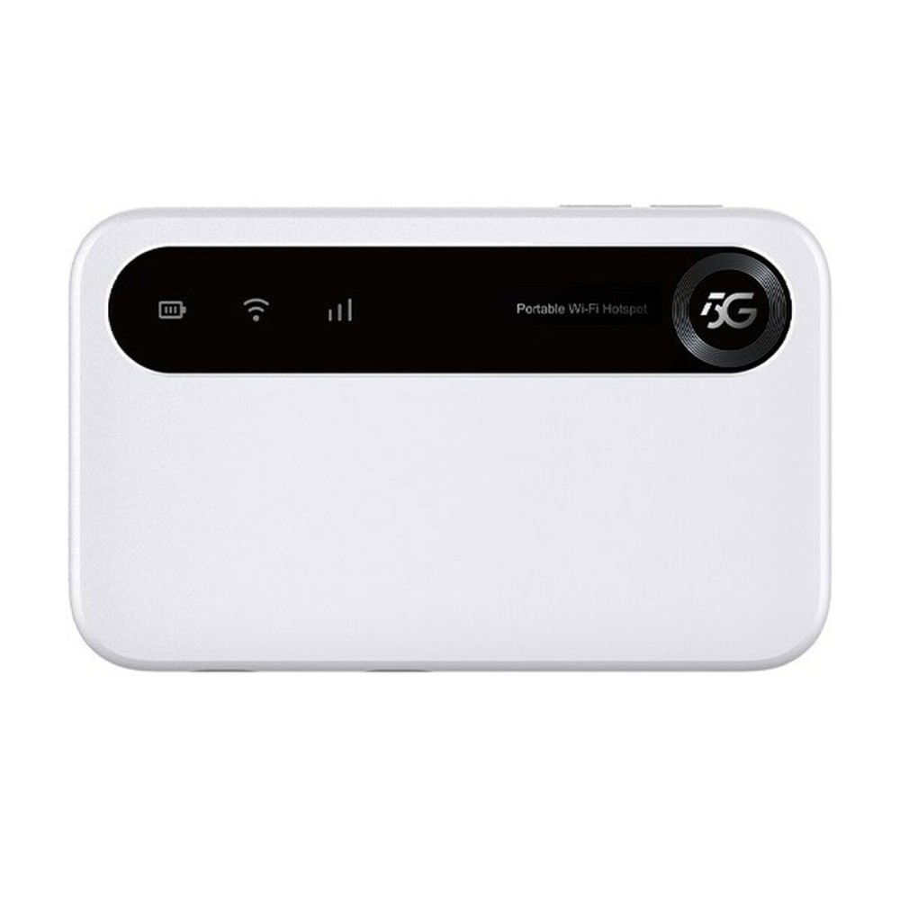 Router ZTE U50 Blanc 5G Wi-Fi 5 GHz Wi-Fi 6 GHz Wi-Fi 4