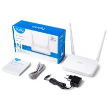 Router Cudy WR300 Blanc RJ45 Ethernet LAN Wi-Fi