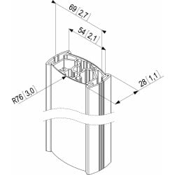 TV Halterung Vogel's 7223084