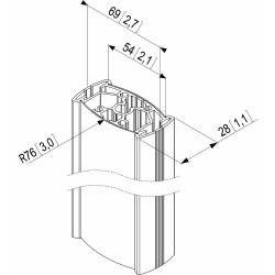 TV Mount Vogel's 7223084