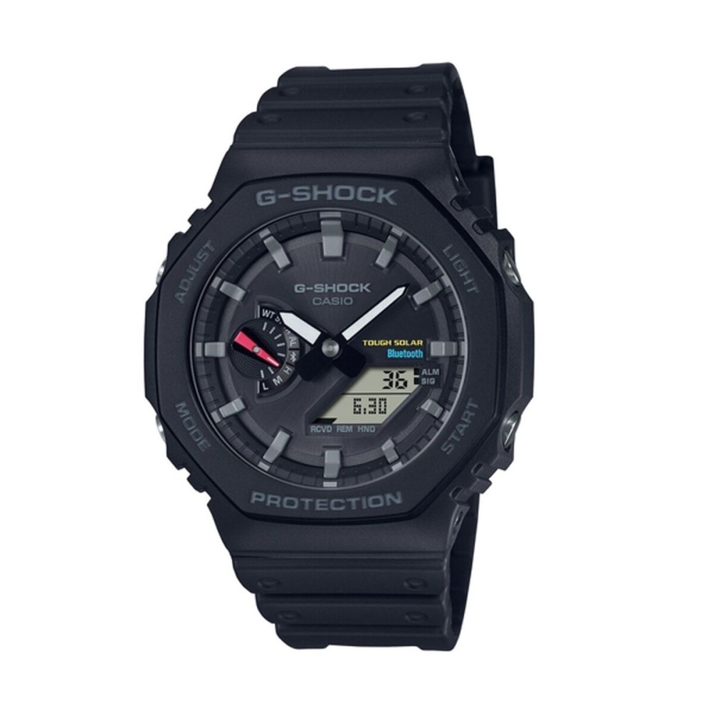 Smartwatch Casio NEW OAK  - BLUETOOTH + TOUGH SOLAR