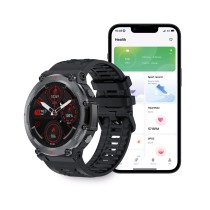 Smartwatch Oslo 1,5" Schwarz 46 mm (Restauriert B)