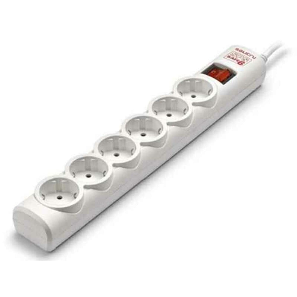 Power Socket - 6 Sockets with Switch Salicru 680BA000003 (1,5 m)