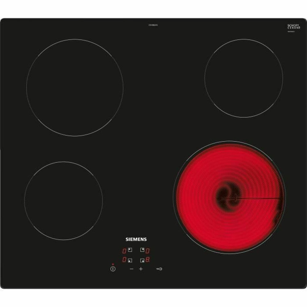 Glass-Ceramic Hob Siemens AG ET61RBEB8E 60 cm