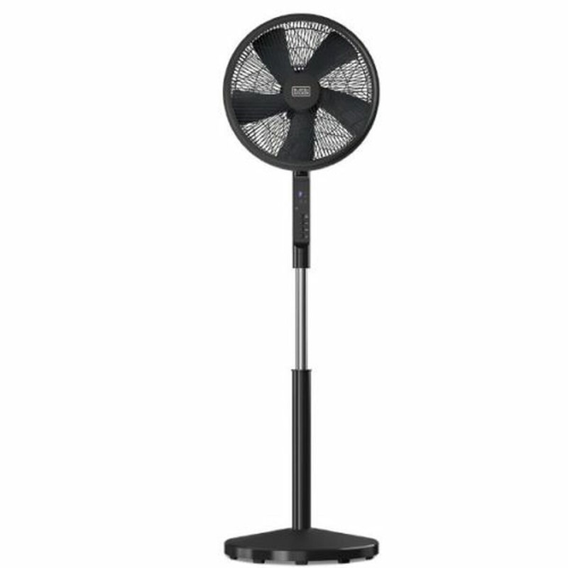 Freestanding Fan Black & Decker BXEFP51E Black 55 W