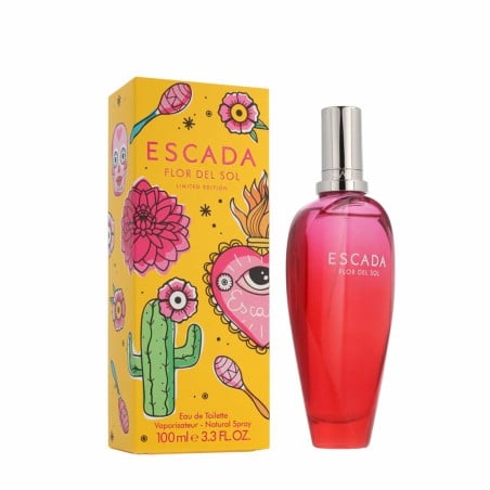 Damenparfüm Escada EDT Flor del Sol 100 ml