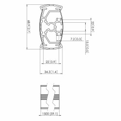 TV Mount Vogel's PUC2315