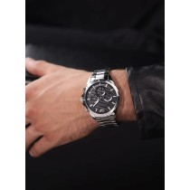 Herrenuhr Police PEWJK2227806 Schwarz Silberfarben