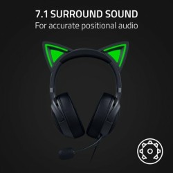 Gaming Headset with Microphone Razer RZ04-04730100-R3M1