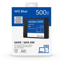 Hard Drive Western Digital Blue 500 GB 2,5" SSD