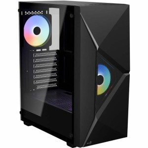 Boîtier ATX semi-tour Aerocool Player GBkV1 Noir