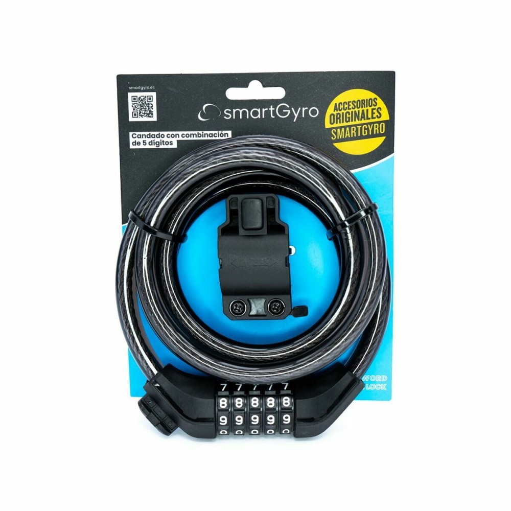 Chaîne avec cadenas Smartgyro SG27-348 Noir