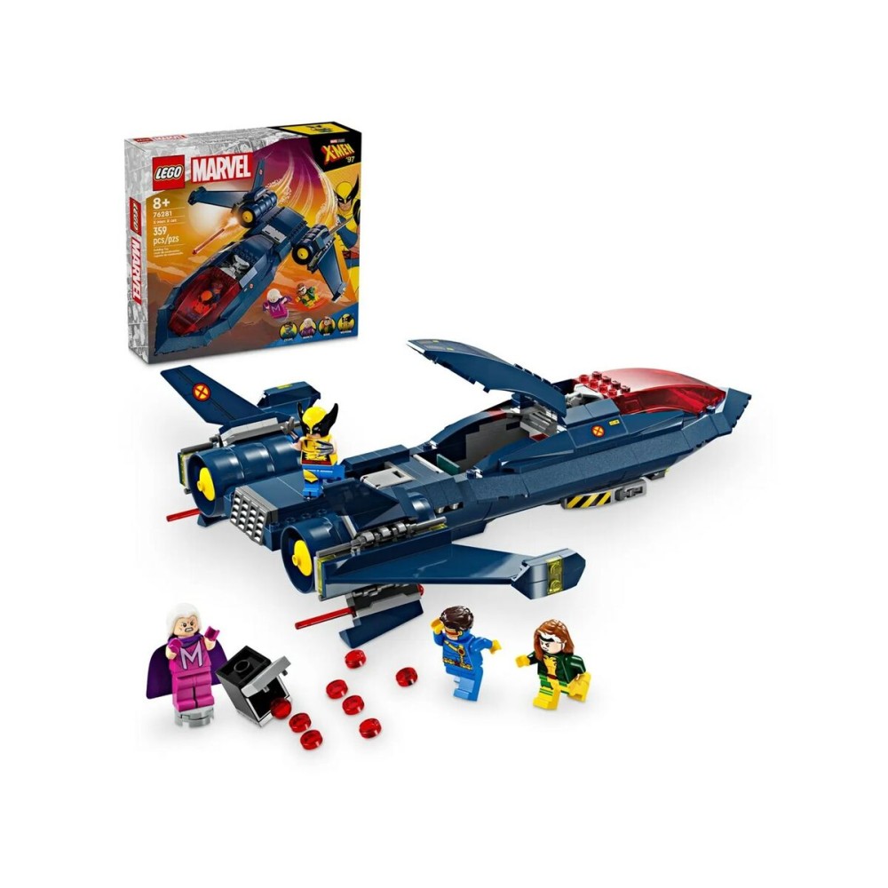 Konstruktionsspiel Lego X-JET Bunt