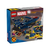 Konstruktionsspiel Lego MARVEL 76281 X-MEN X-JET Bunt 359 Stücke