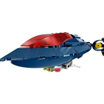 Konstruktionsspiel Lego MARVEL 76281 X-MEN X-JET Bunt 359 Stücke