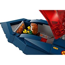 Konstruktionsspiel Lego MARVEL 76281 X-MEN X-JET Bunt 359 Stücke