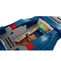 Konstruktionsspiel Lego MARVEL 76281 X-MEN X-JET Bunt 359 Stücke