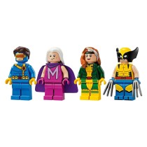 Konstruktionsspiel Lego MARVEL 76281 X-MEN X-JET Bunt 359 Stücke