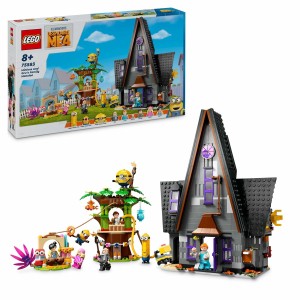 Konstruktionsspiel Lego Minions y la mansión familiar de Gru 868 Stücke