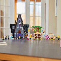 Set de construction Lego Minions y la mansión familiar de Gru 868 Pièces