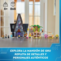 Construction set Lego Minions y la mansión familiar de Gru 868 Pieces